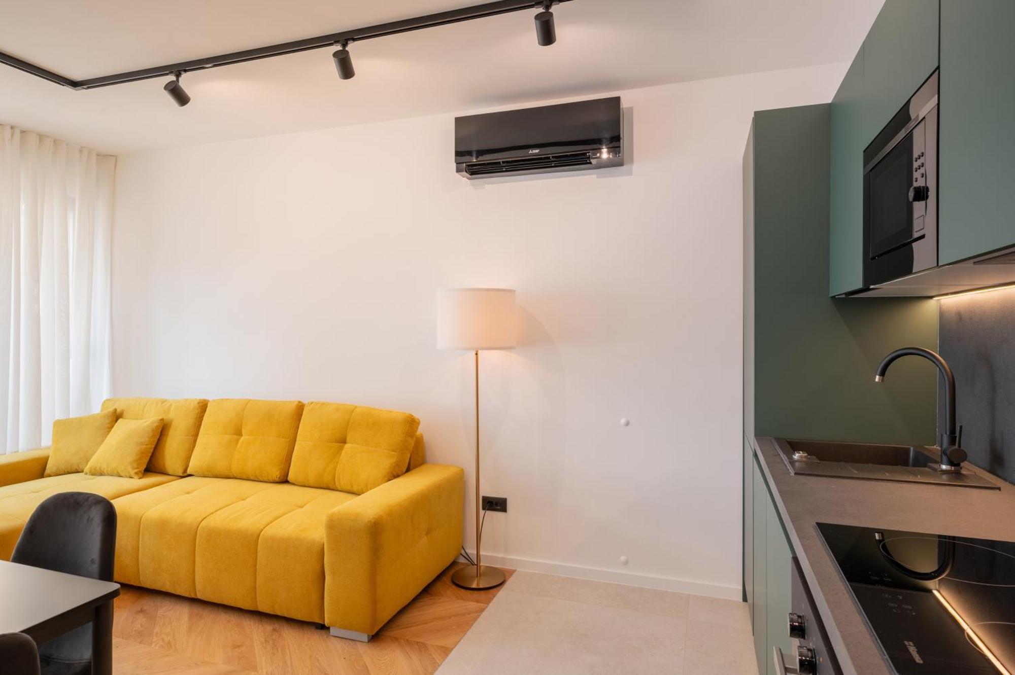 Split Platz Apartment Luaran gambar