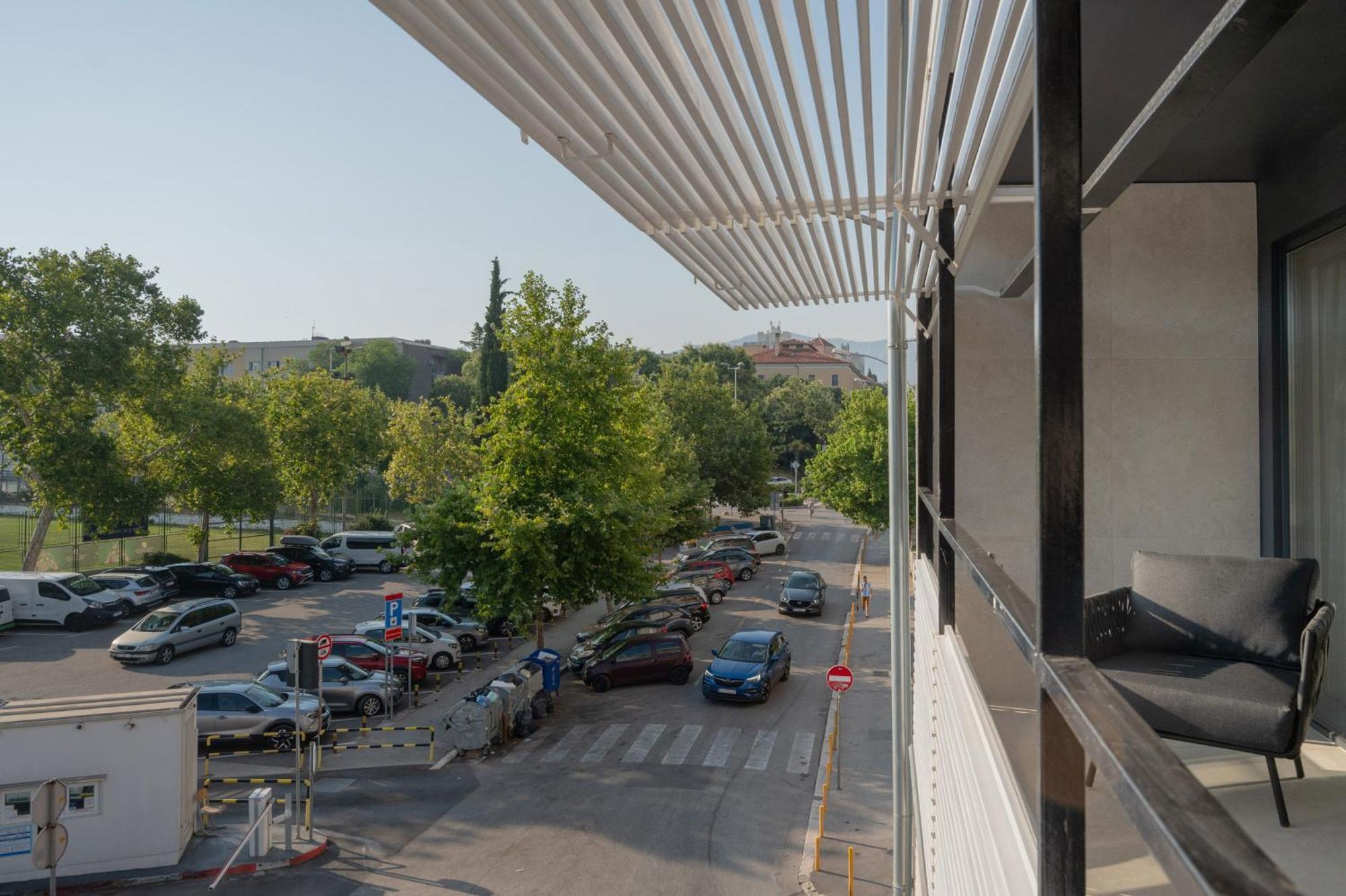 Split Platz Apartment Luaran gambar
