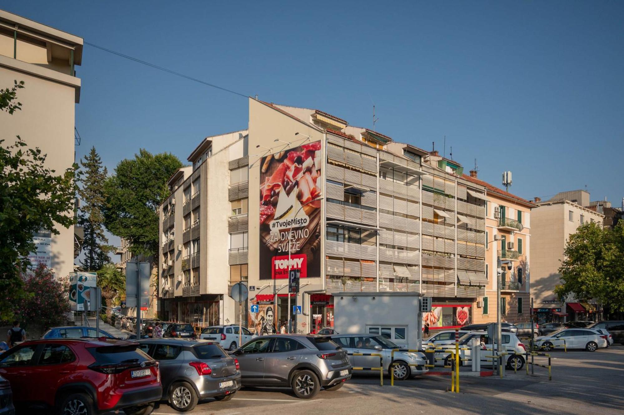 Split Platz Apartment Luaran gambar