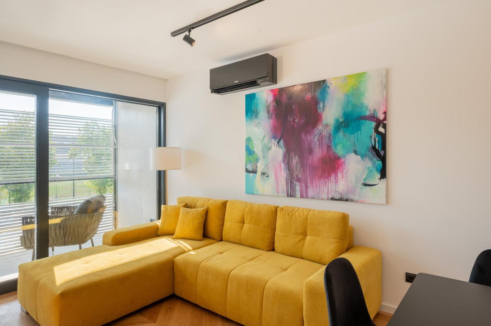 Split Platz Apartment Luaran gambar